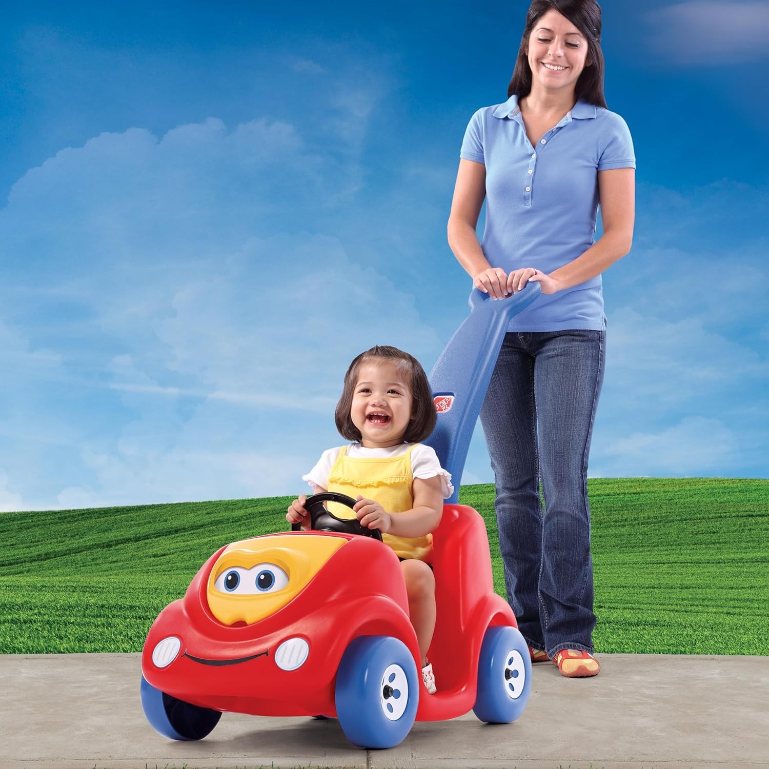 Step 2 Baby Ride-On Toy, Suitable for Children Aged 1.5-4 Years Old