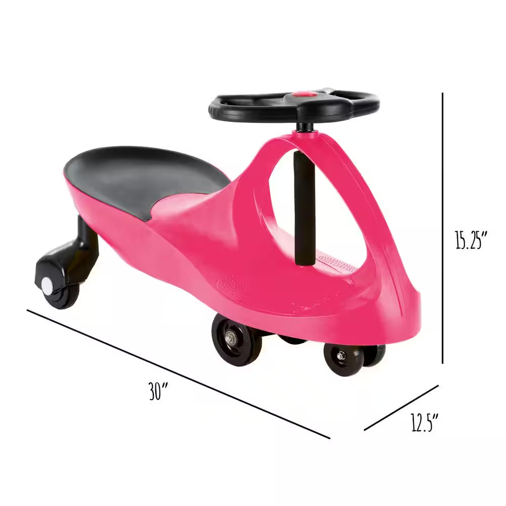 Wiggle Car Ride On Toy ? No Batteries Gears or Pedals ? Twist Swivel Go ? Out…