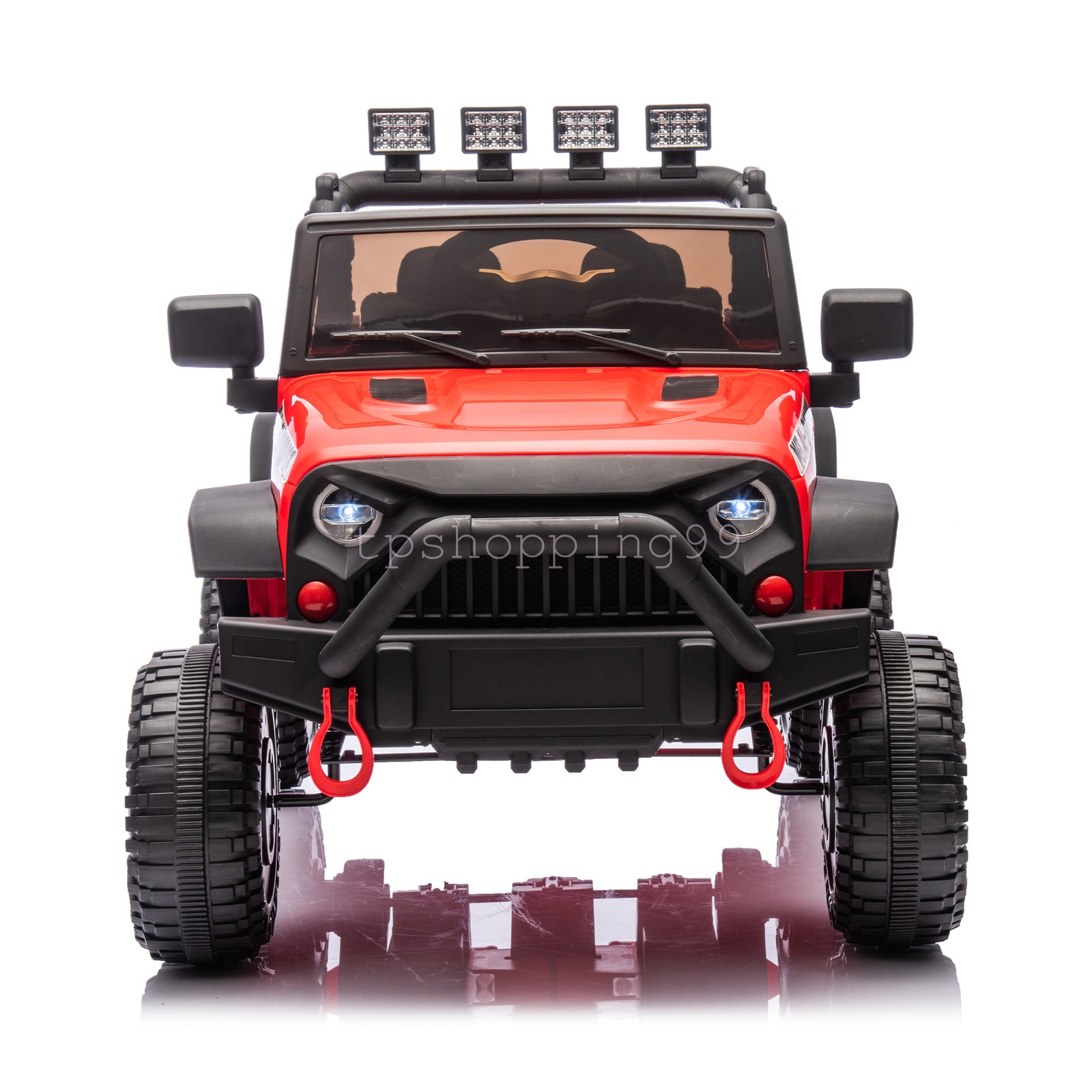 24V 2 Seater Power Wheels with Remote Control Ride On Car Toys for Kids Aged 3+