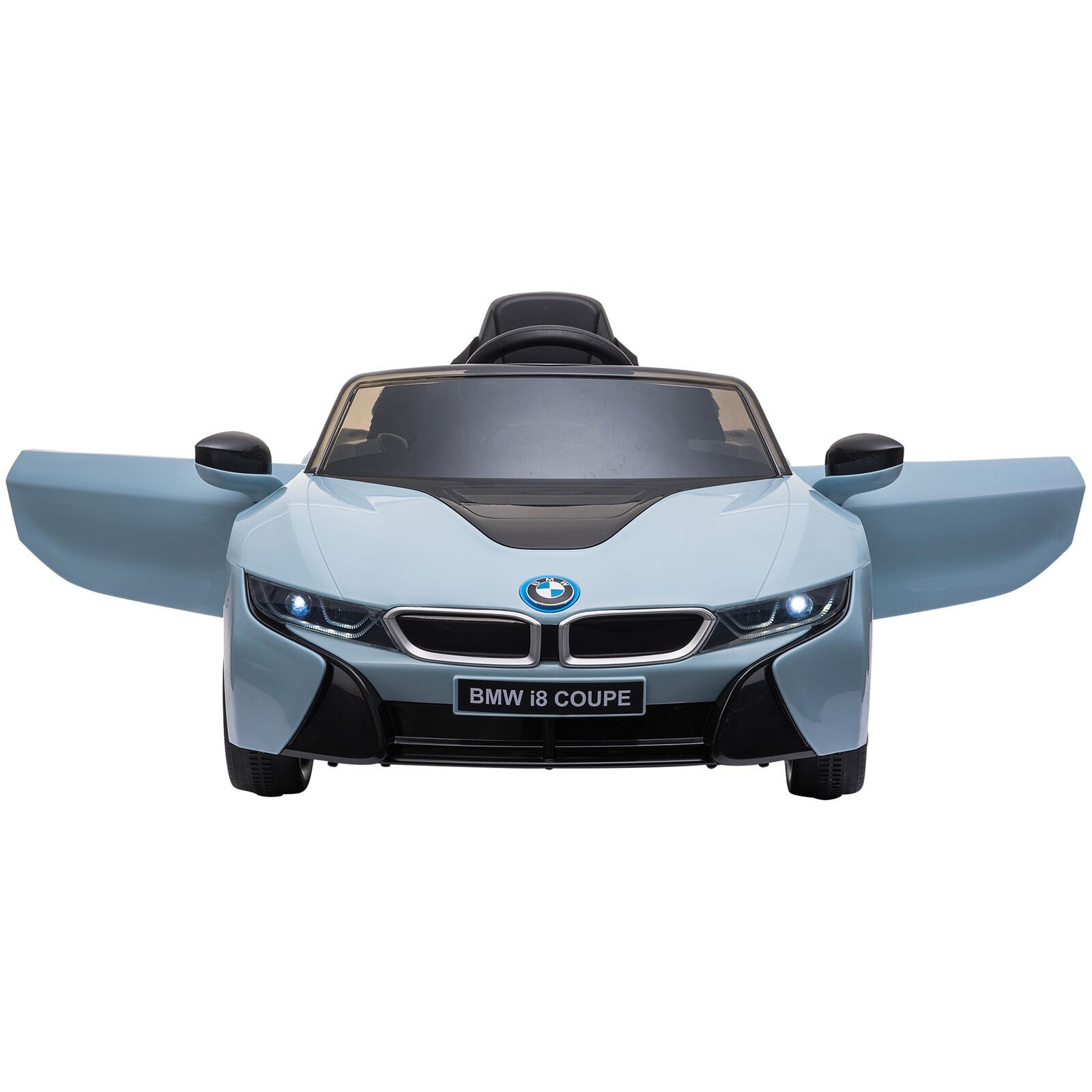 Kids Electric Ride on Car with Secondary Remote Control & Extra Wide Safety Tire