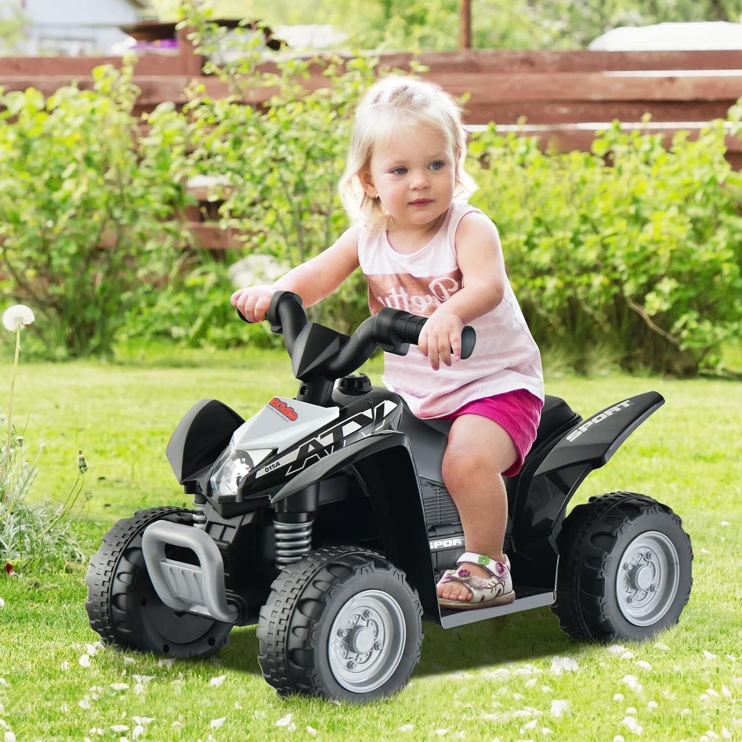 Carro Electrico Para Niños De Años Montar Manejar Y Jugar Con Luces NUEVO