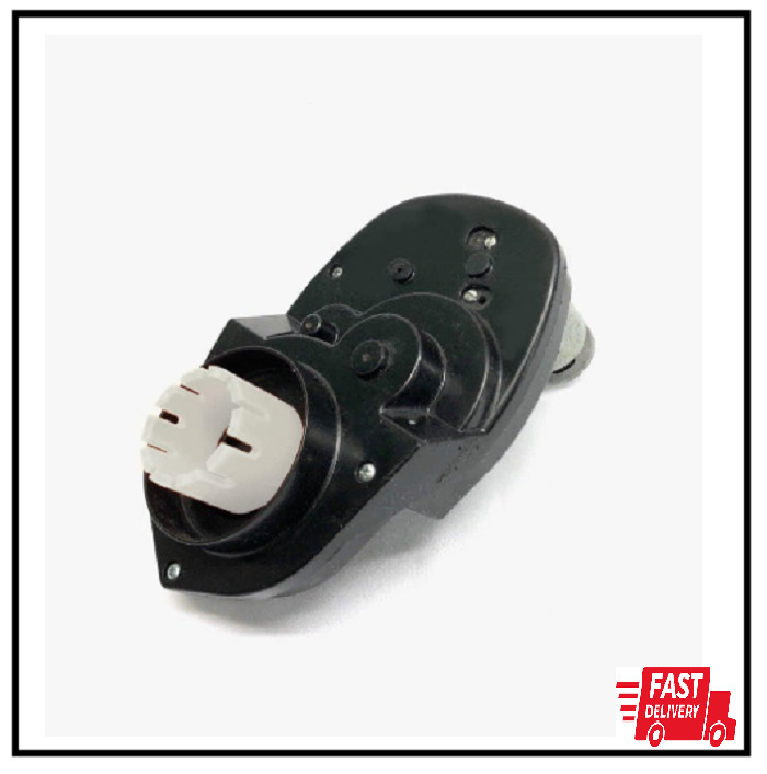 12V Motor Gearbox for Power Wheels KFX Jeep Wrangler 30000RPM Small Axle Hole