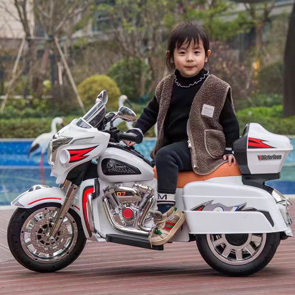 Kids motorcycle 12V Motorbike for Kids with Key start