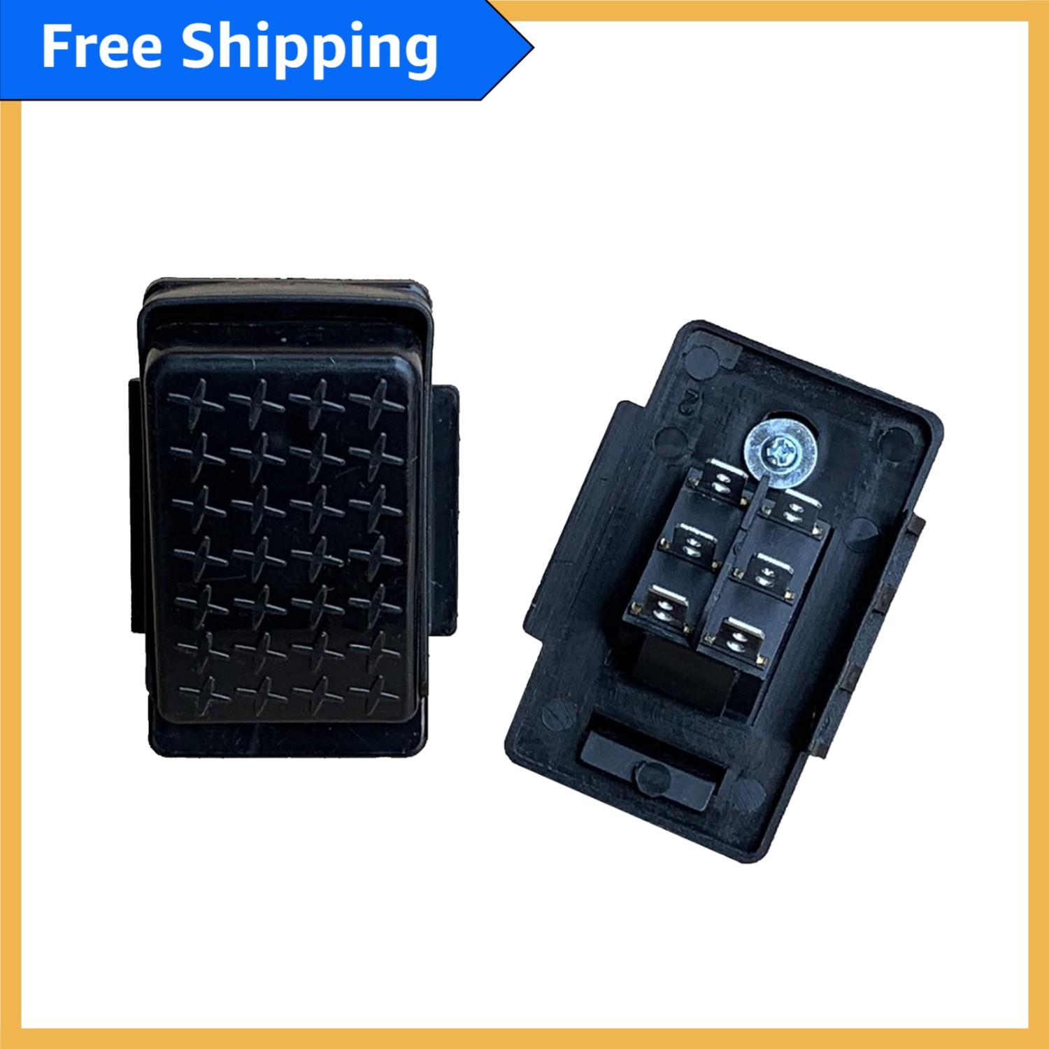 Children’s 6-Pin Accelerator Foot Pedal Switch – Durable Electric Toy Accessory