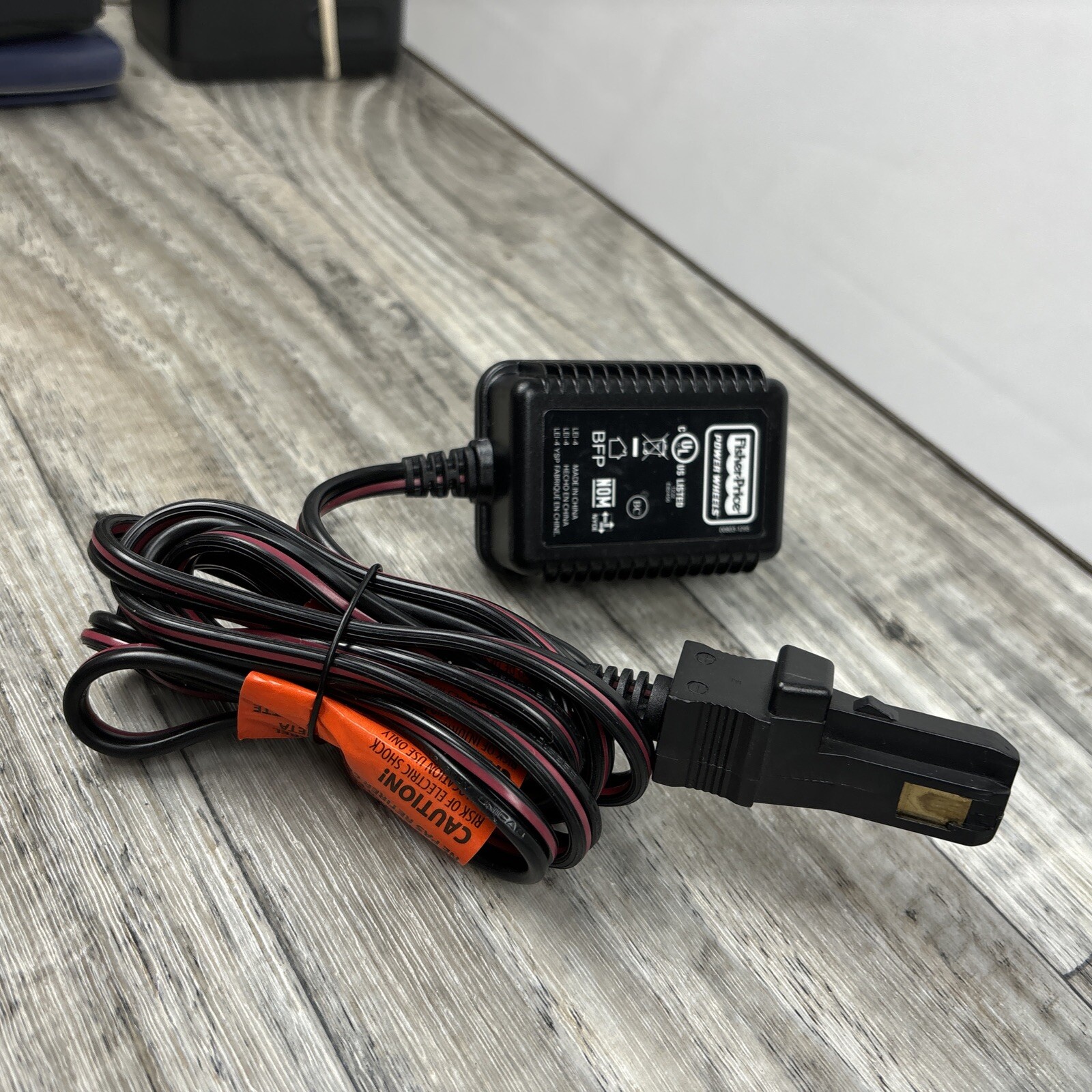 Fisher-Price Power Wheels 12V Battery Charger | OEM Probe Style | 00801-1778