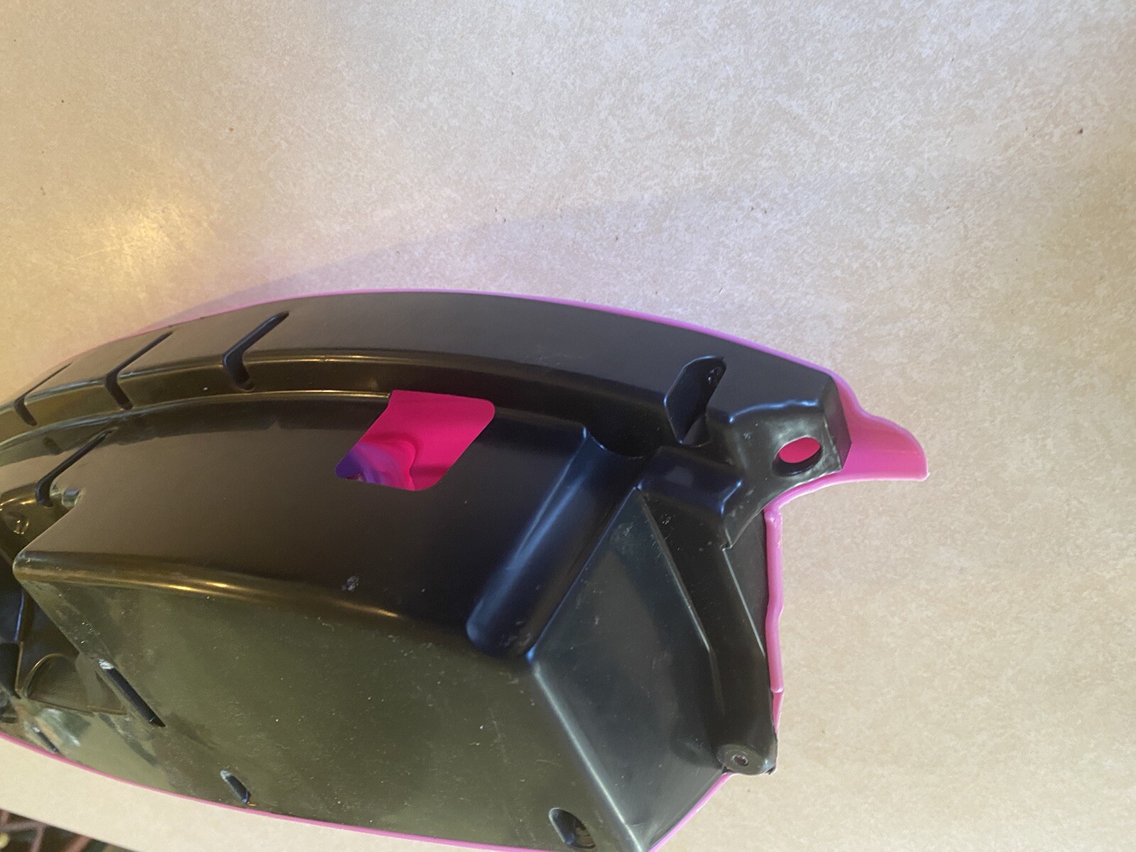 Disney Princess Mercedes: Action Wheels: Dashboard Assembly with Switches
