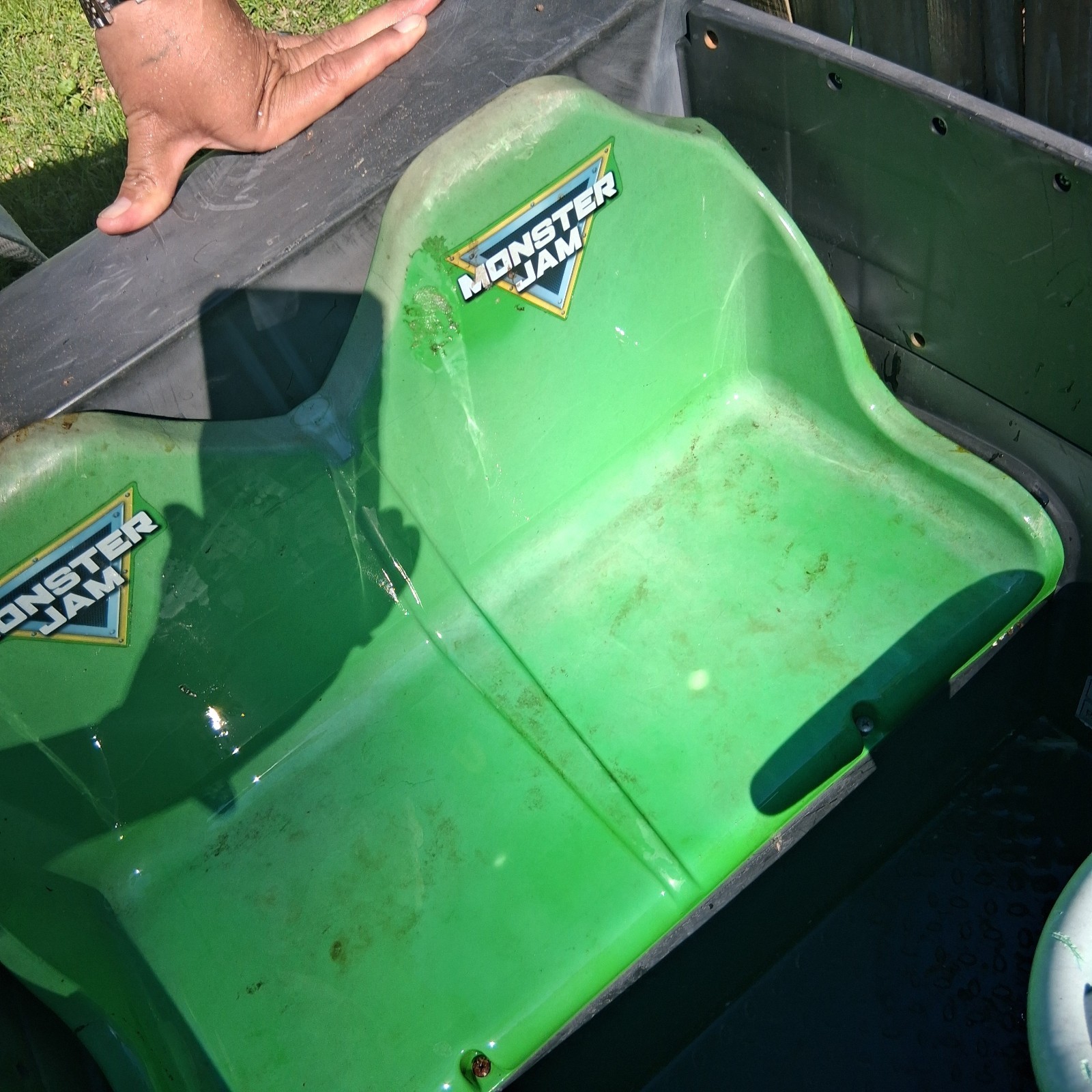 Grave Digger Power Wheels 24V