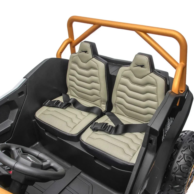 24V 4WD 2 SEAT KIDS RIDE-ON UTV CAR 580W 4 POWERFUL MOTORS,EVA TIRES,LED+ R/C