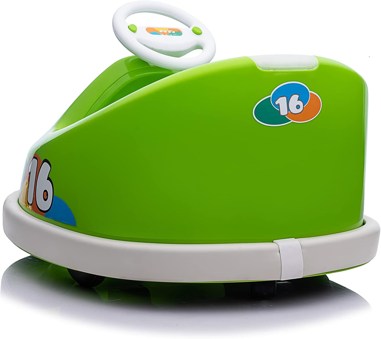 Bumperz Kids Electric 6V Battery Powered Ride on Bumper Car Vehicle for Ages 2-4