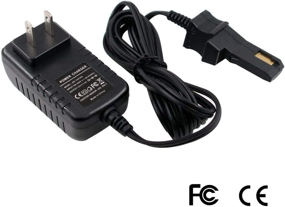 Essential 12V Replacement Battery Charger for Power Wheels – Lightweight Design