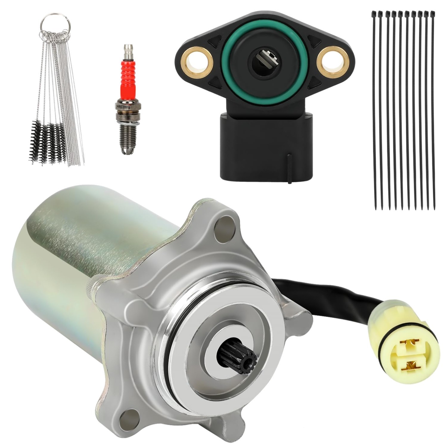 Electric Power Shift Control Motor & Angle Position Sensor Compatible with Ra…