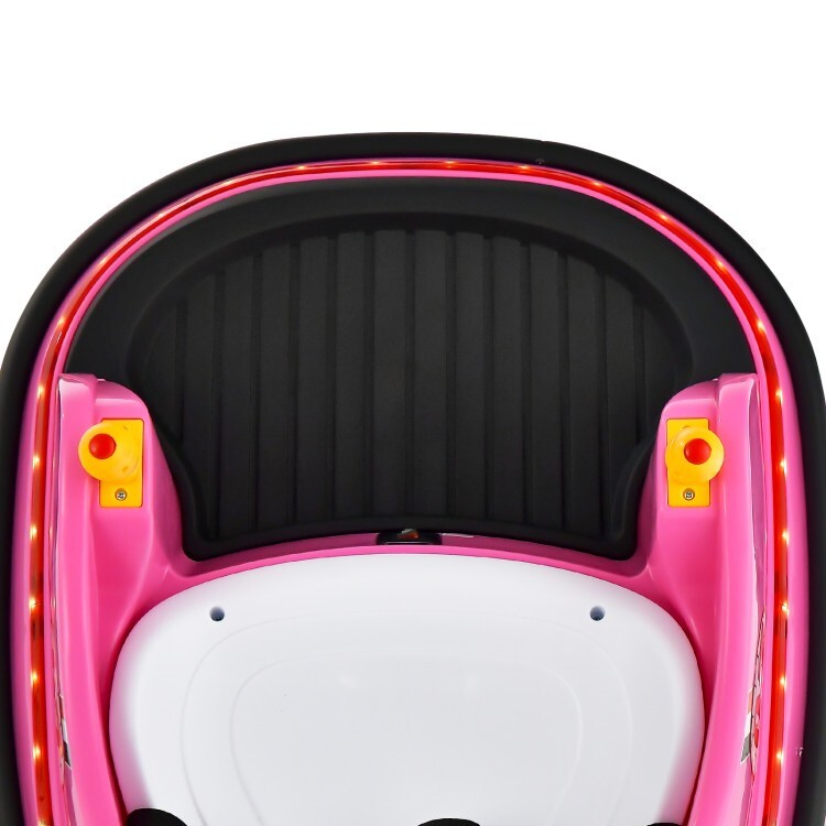 12V Battery Kids Ride On Electric Bumper Car Gift Toddlers With 2 Driving Modes
