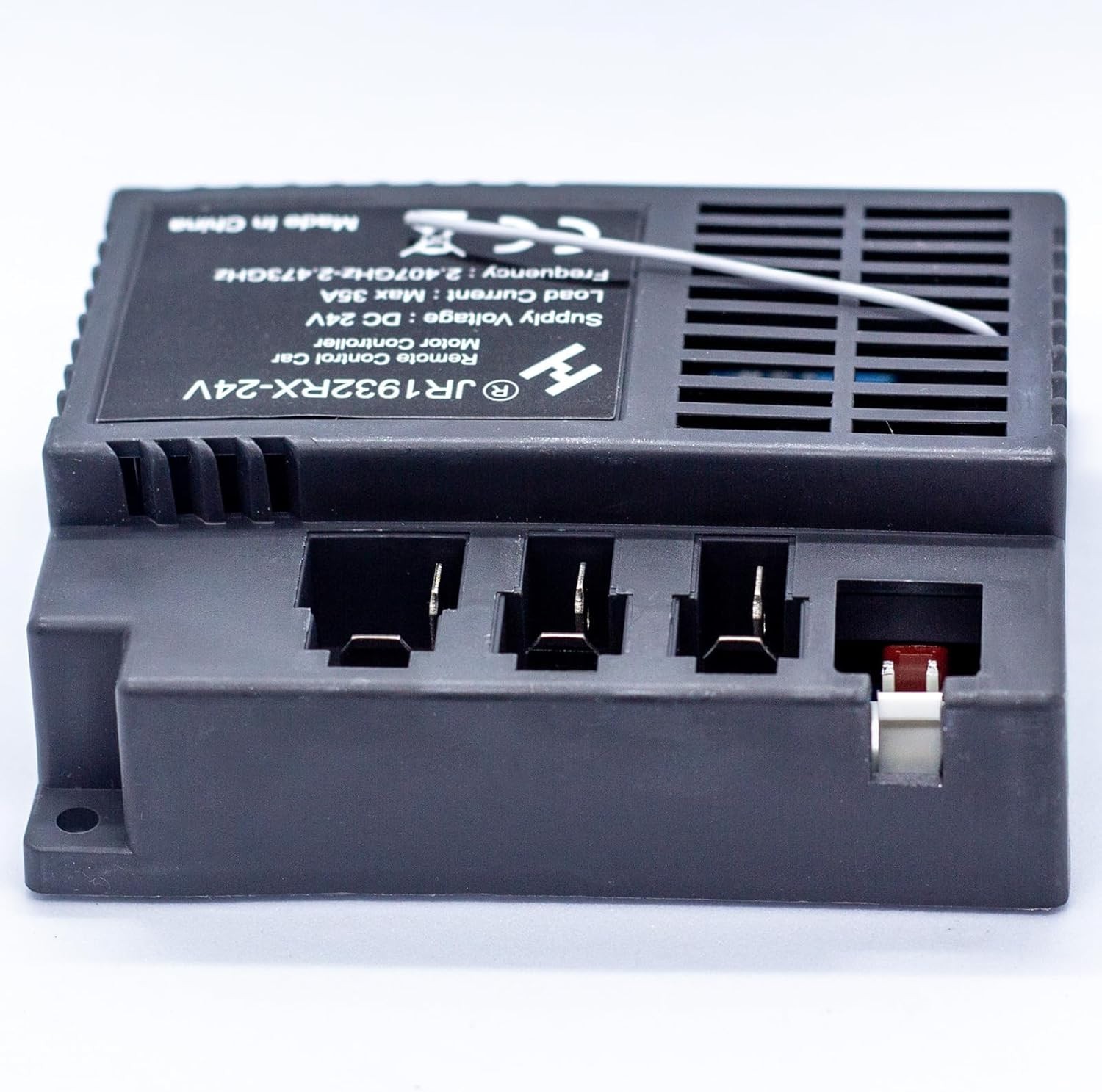 Compact JR1932RX-24V Control Box for Children’s Ride On Toys Replacement