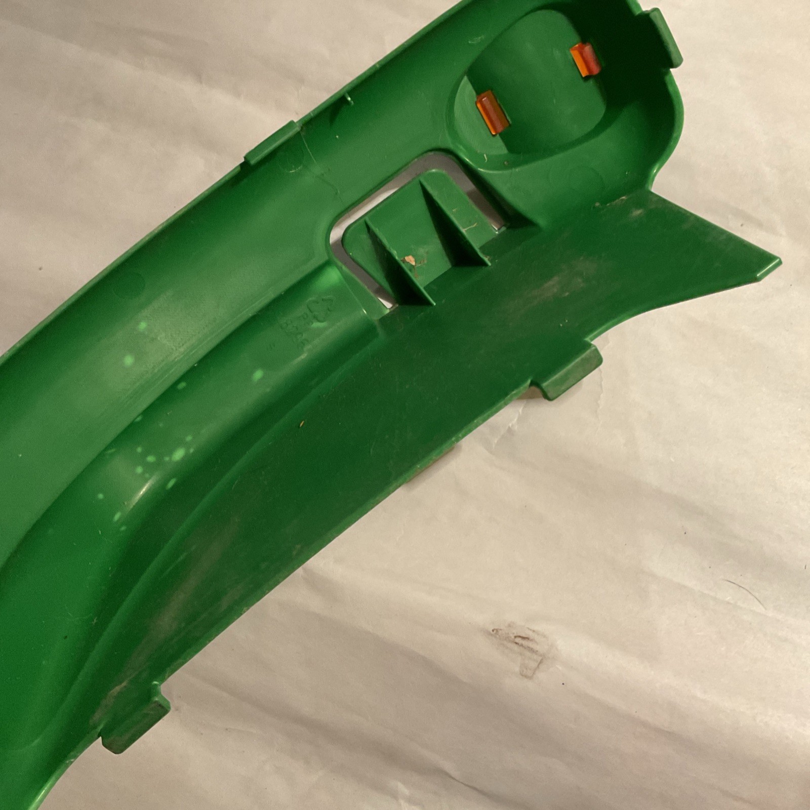 RIGHT FENDER Peg Perego Tractor Kids Children Holds Light & Roll Bar Fast Ship