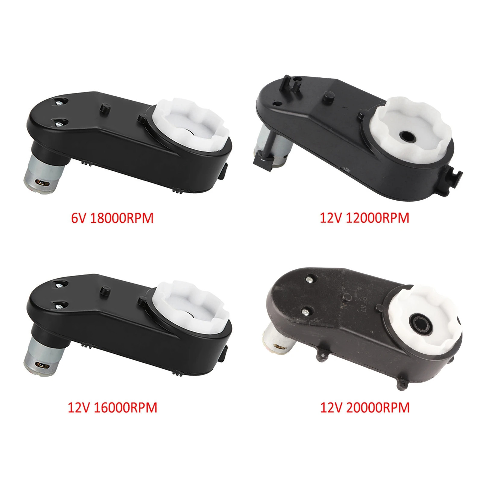 Electric Motor Kid Ride Car RS390 6V/12V 12000‑20000RPM For RC Car Toys Parts
