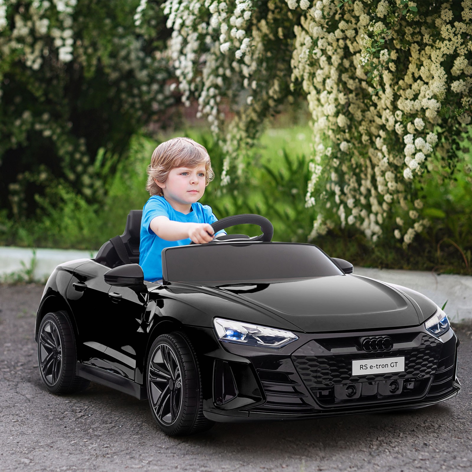12V Kids Ride on Toy 3.1 MPH Electric Car for Boys and Girls with Remote Control