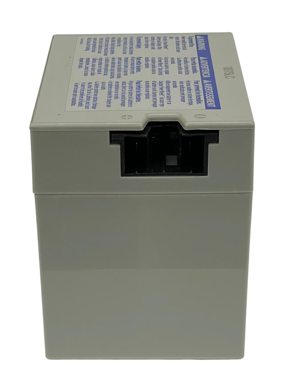 Power Wheels 12-Volt Gray Battery | Replaces 00801-0638 | OEM | Genuine