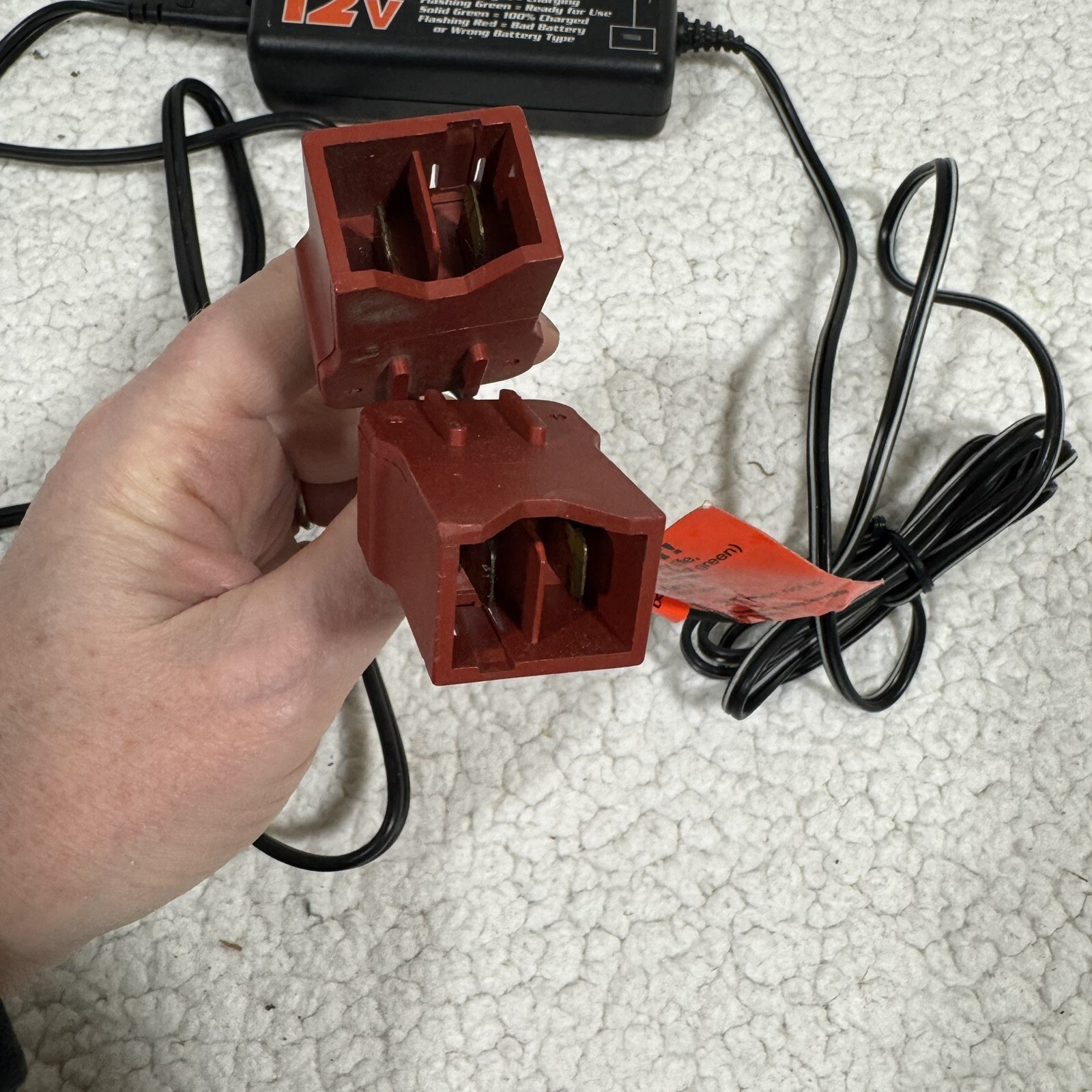 Power Wheels 12V Quick Charger – Model # 00801-1501 UNTESTED