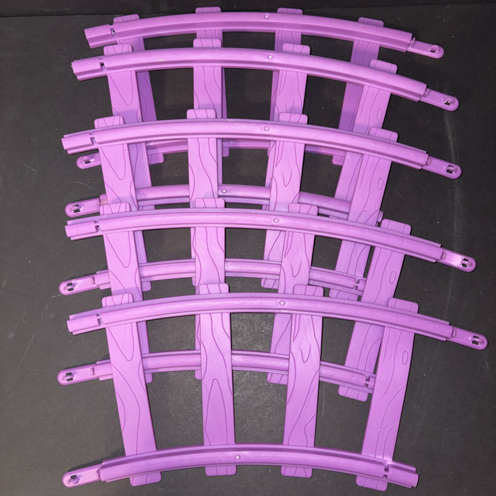 Kiddieland Minnie Ride-On Train Tracks Curved 11 & Straight 3 & Short Straight 3
