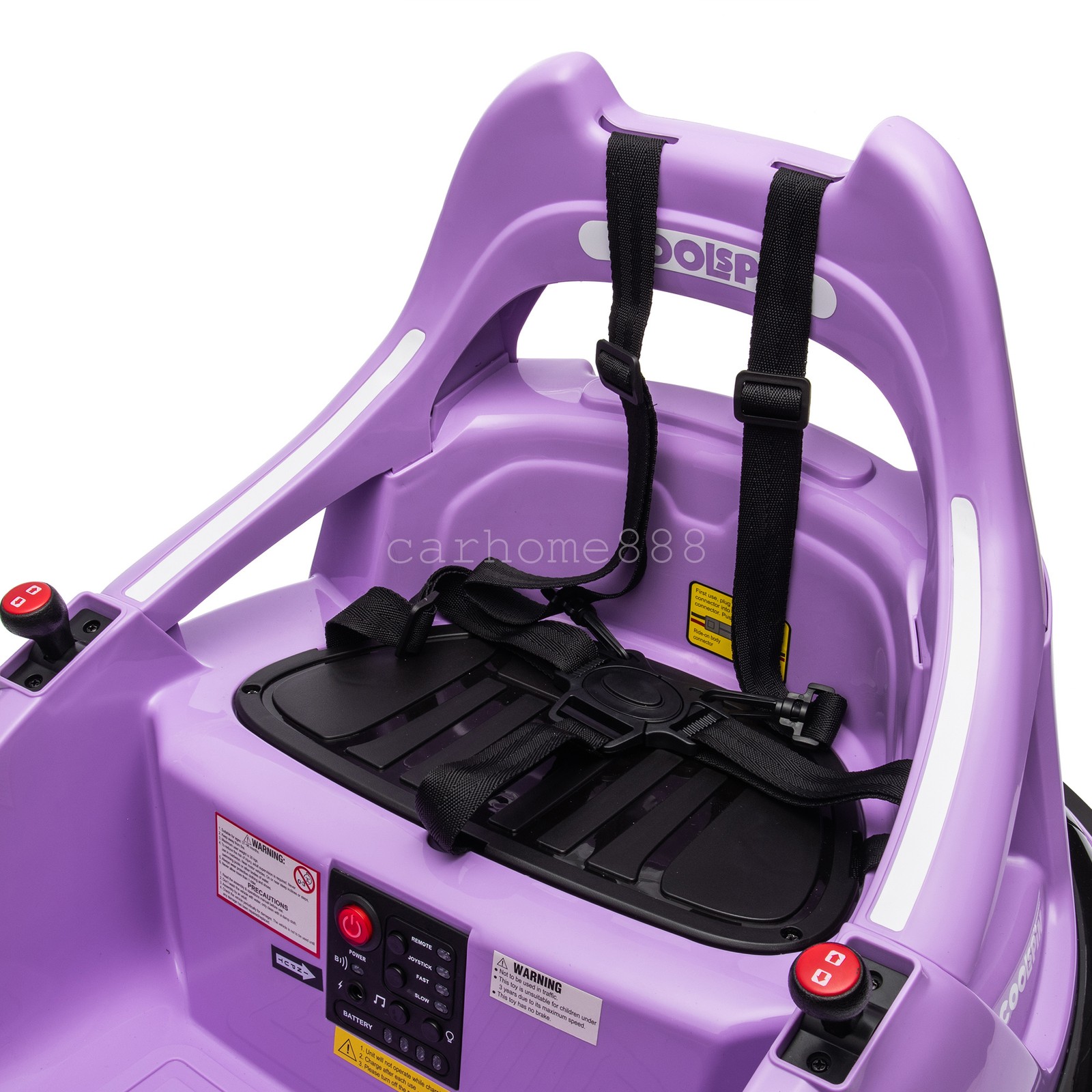 12V ride on bumper car for kids, electric car for kids,1.5-5 Years