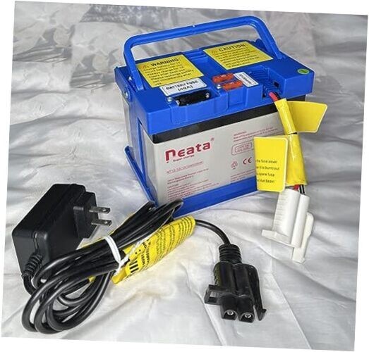 12 Volt Battery and Charger Compatibal with for Motion Trendz Action Wheels