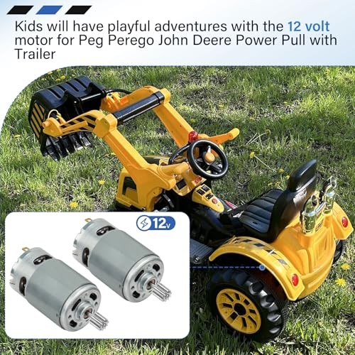 12V Gearbox Motor Drive Engine for Peg Perego Kids Ride-On Cars: Perfect