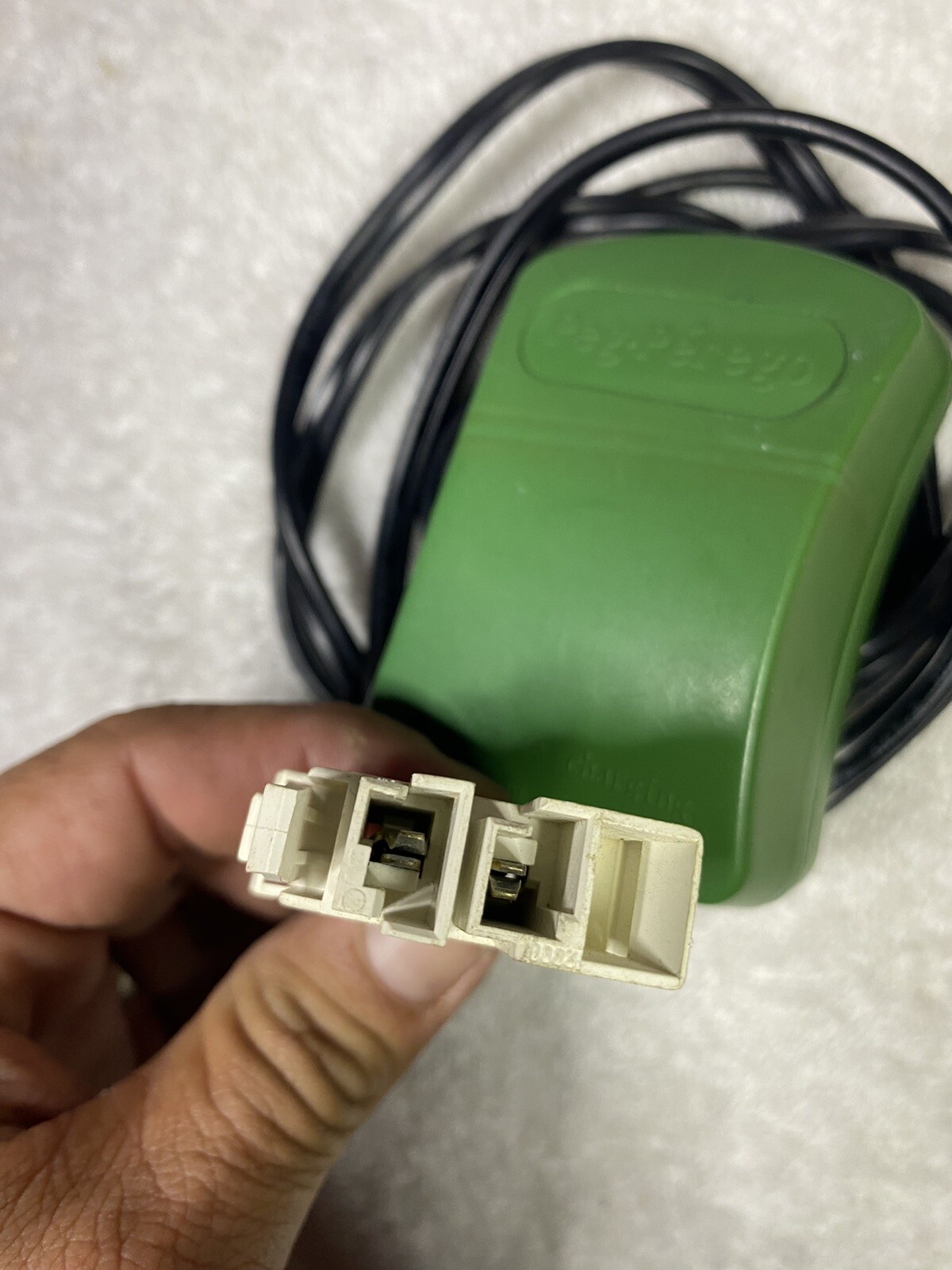Genuine Peg Perego 25200012 Charger AC Adapter 6V 4.5W With Battery Connector