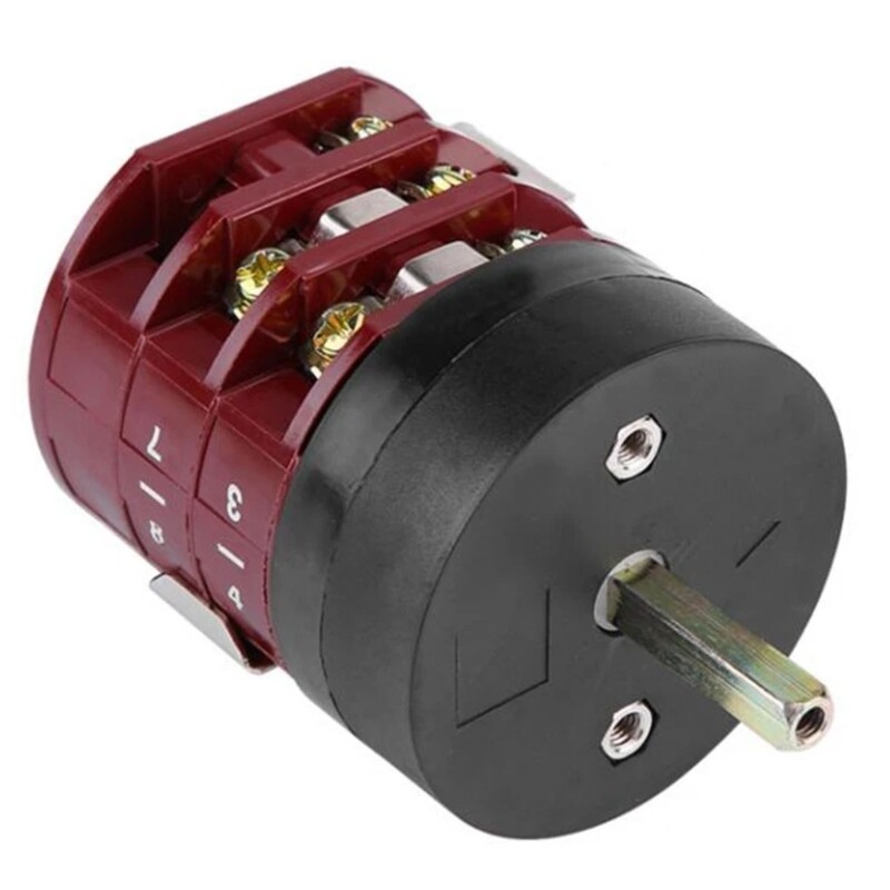 32A Car Tire Machine Reversing Switches with Overload Protective for Garage Use