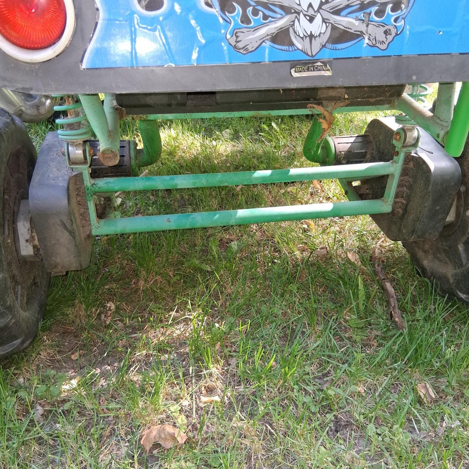 Grave Digger Power Wheels 24V