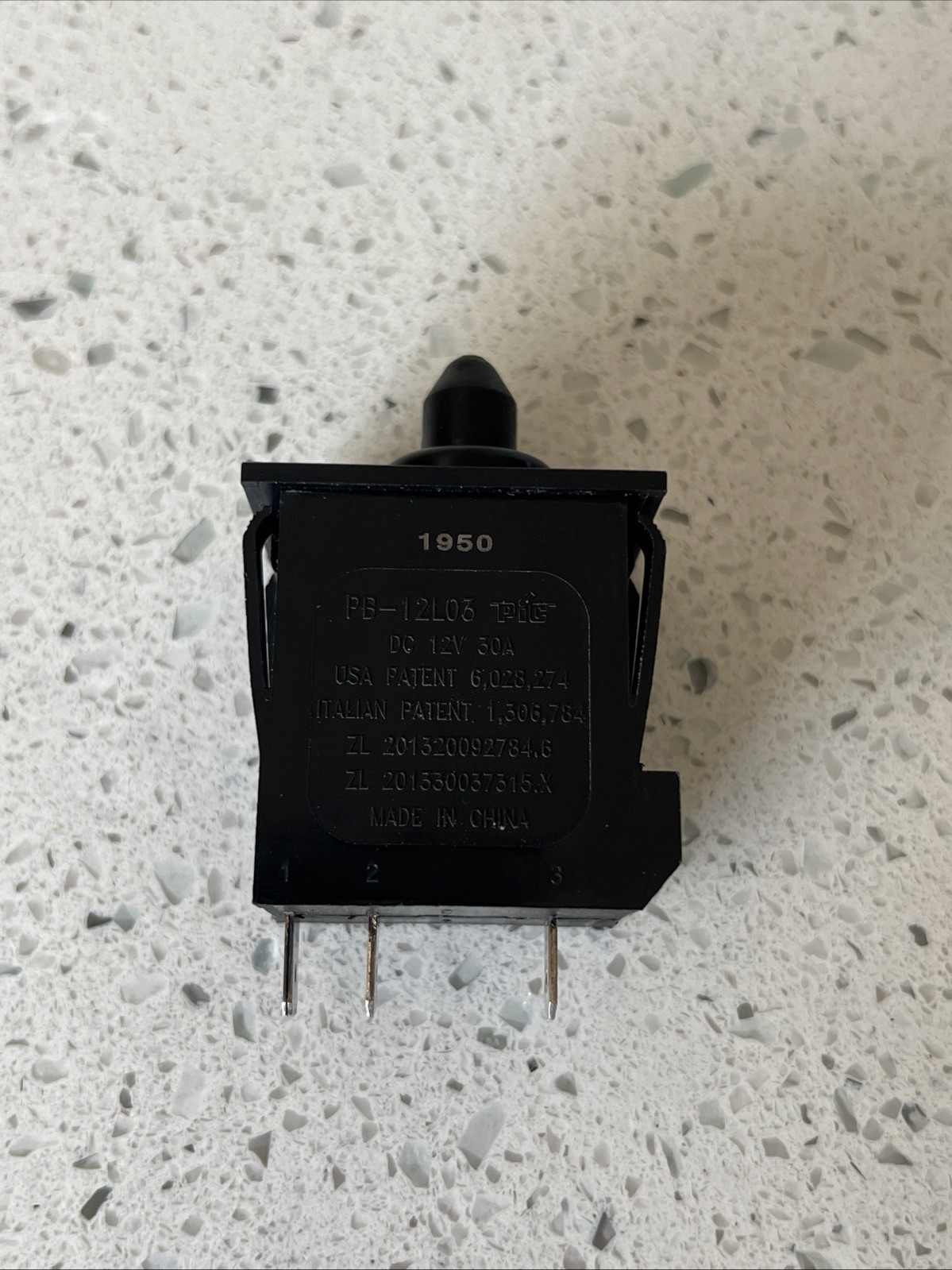 Peg Perego MEPU0001 Accelerator Switch (PIC Switch) Genuine