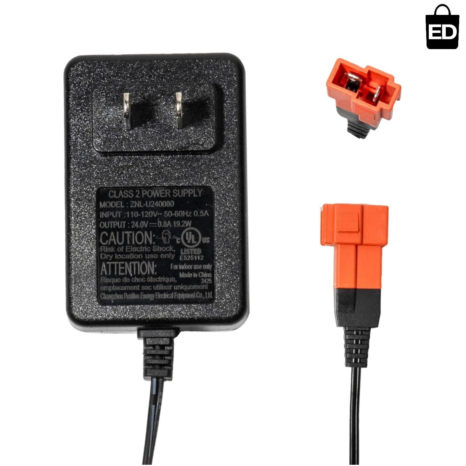 24V Charger for Ride on Toys Compatible with 24 Volt Ford Bronco Raptor Best Cho
