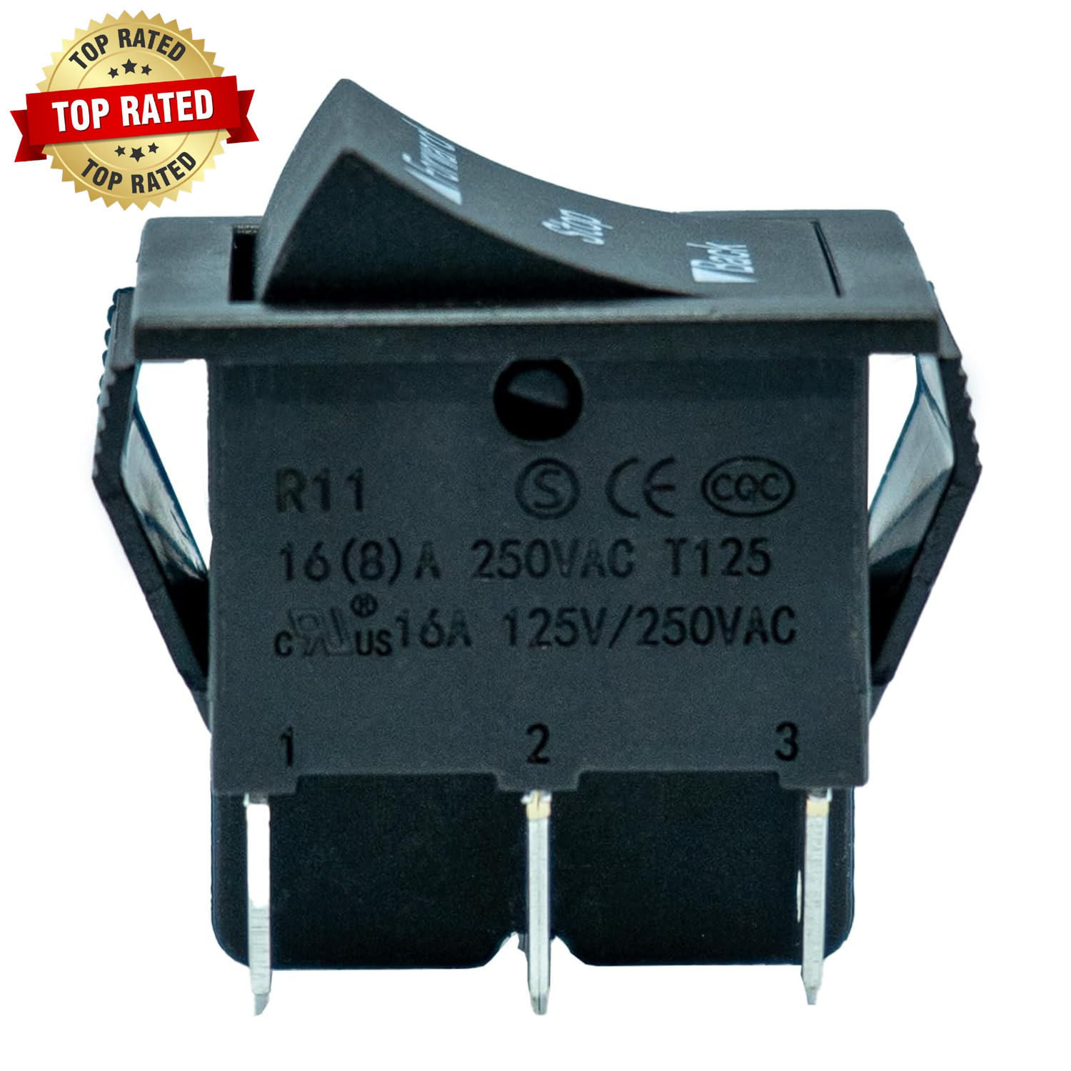 2 Pcs Universal 6V 12V 24V Forward Reverse Switch Compatible with Power Wheels F