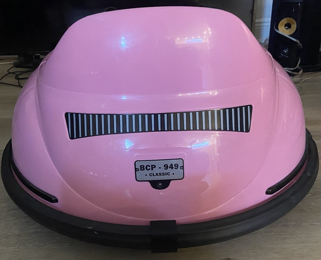 BCP Best Choice Products Kids 6V Ride On Bumper Car Pink – Electric Toy