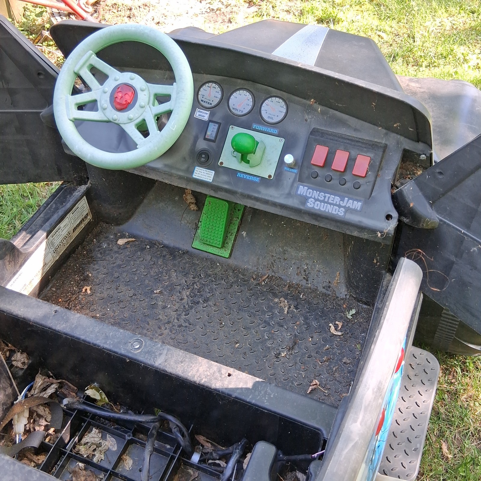 Grave Digger Power Wheels 24V