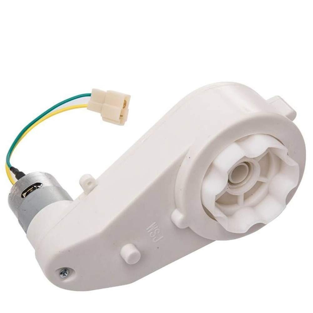 12V Electric Gearbox Motor 15000RPM for Kids Ride-On Cars & Motorcycles, High Sp