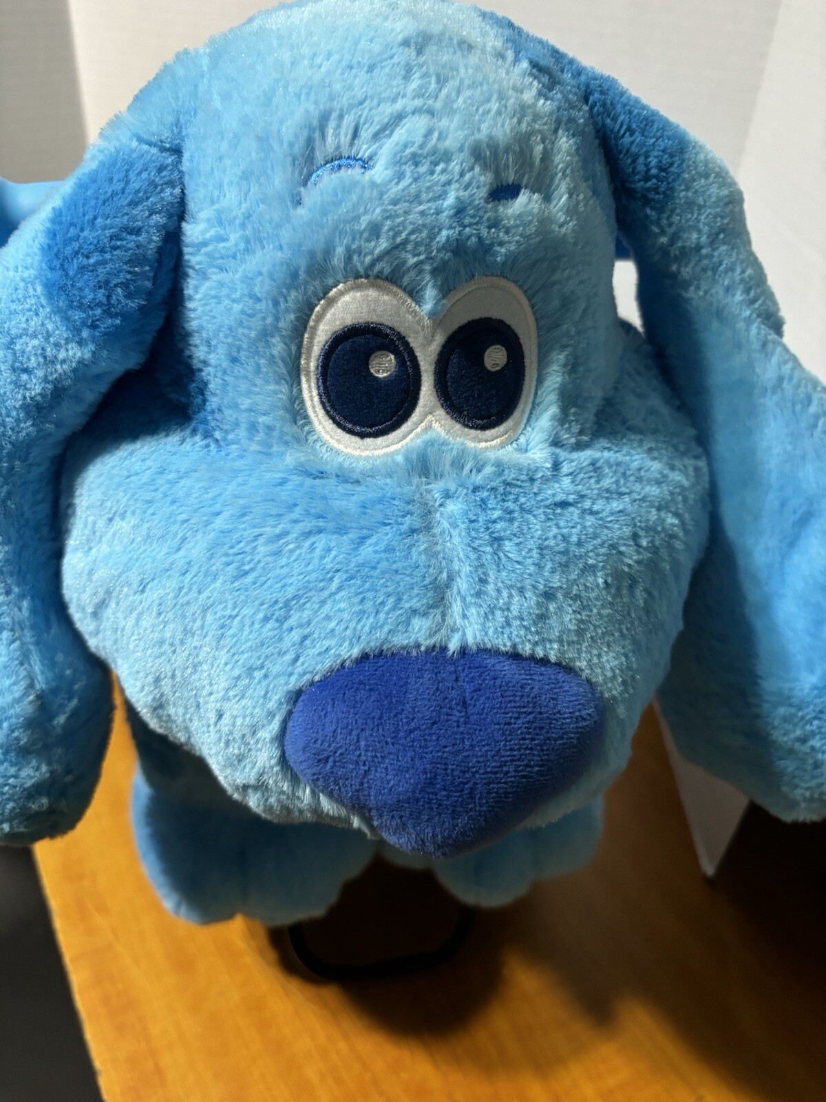Blue’s Clues Foot to Floor Interactive Ride-On Toy Plush Makes Noise
