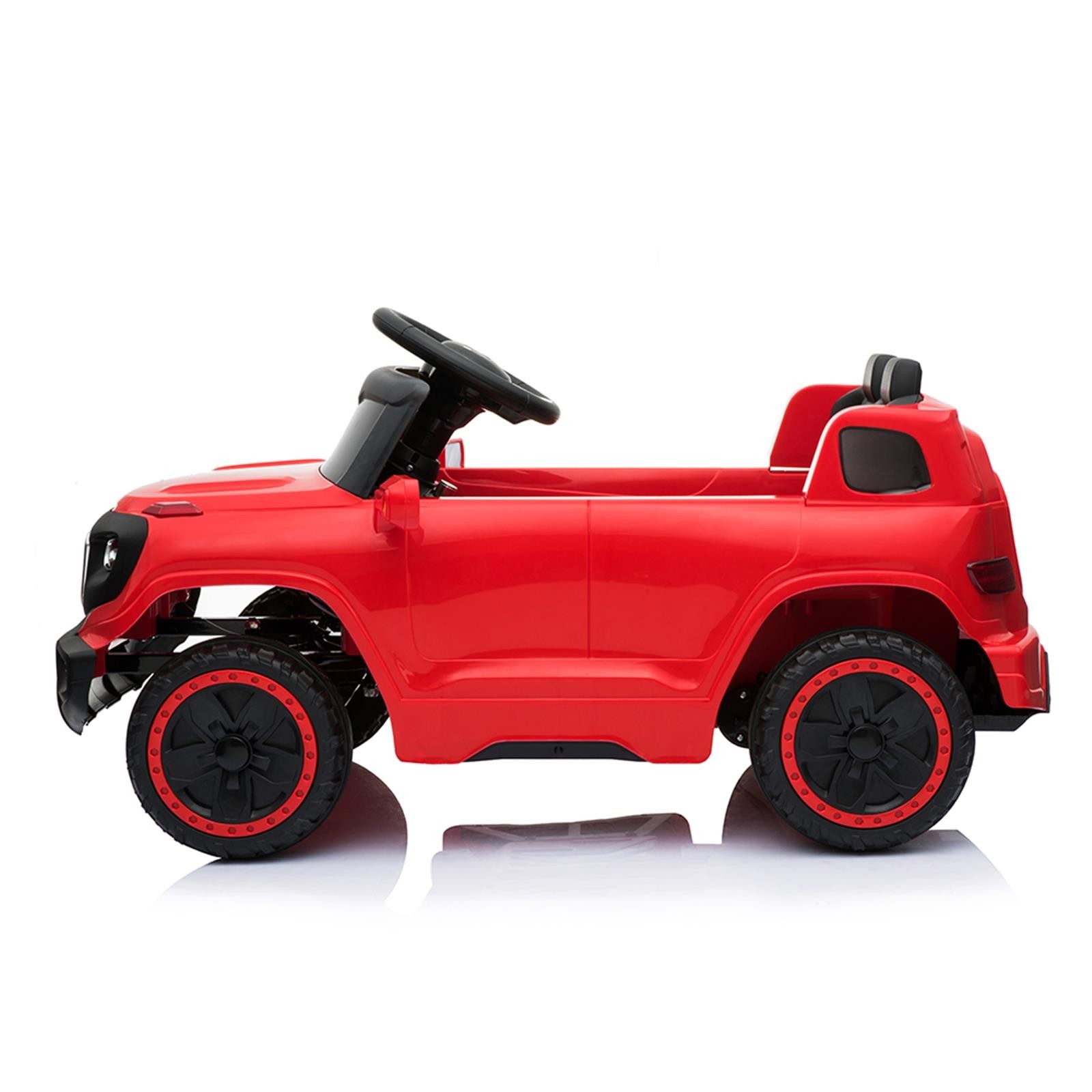Toy Gift Kids Ride on Car Battery Power Seat Belt Music Light Remote Control