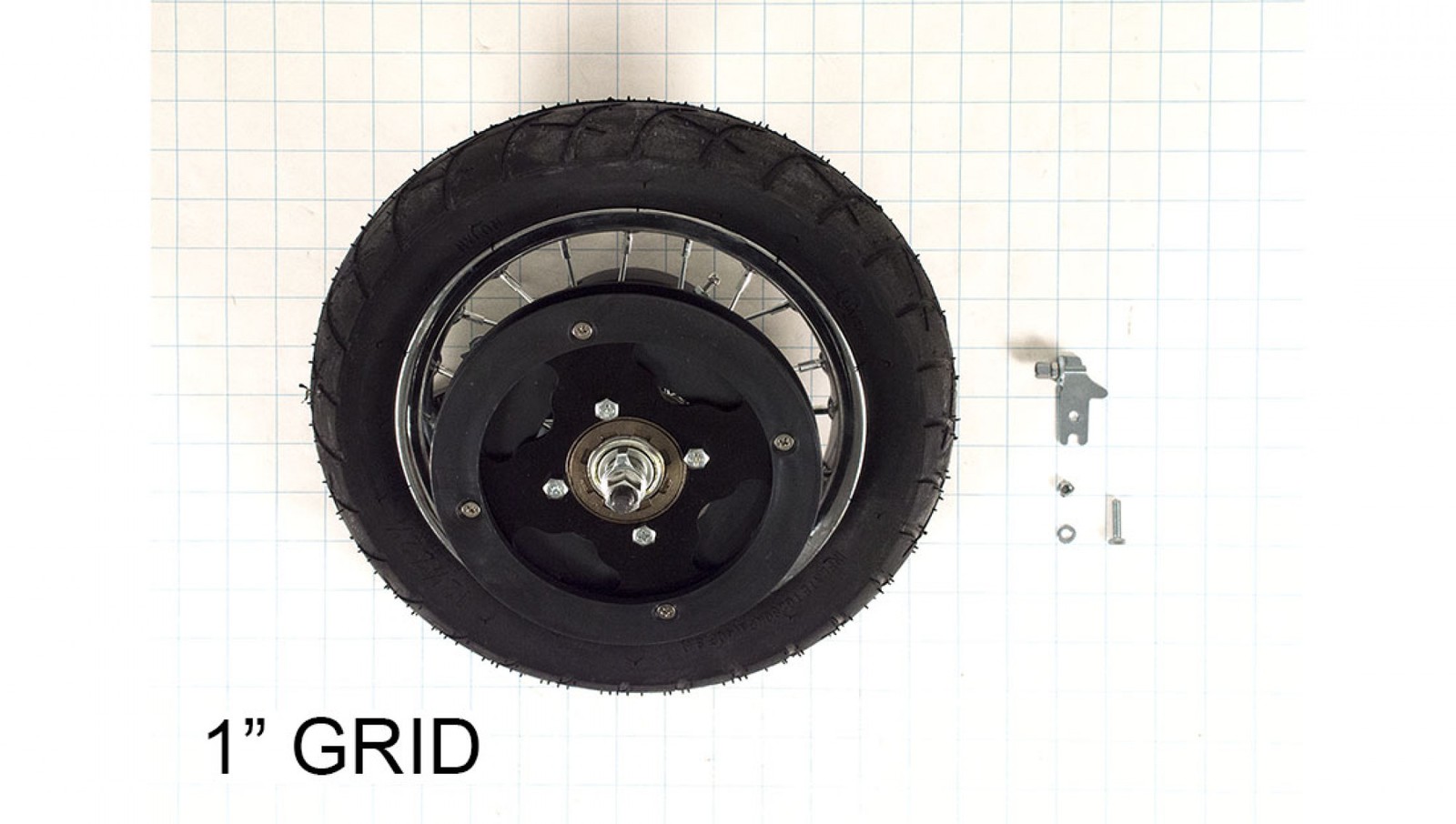 Ride on Part # W13111401048 – E90 Rear Wheel Complete
