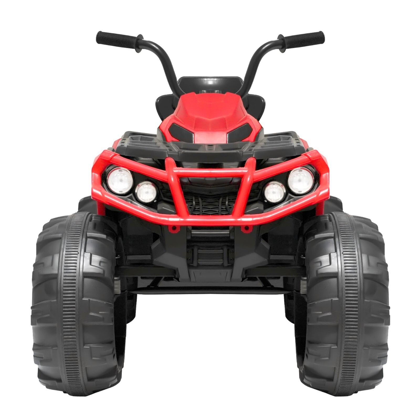24V Kids Ride on ATV 4 Wheeler Quad Car 4-6mph Top Speed with Low&High Speed MP3