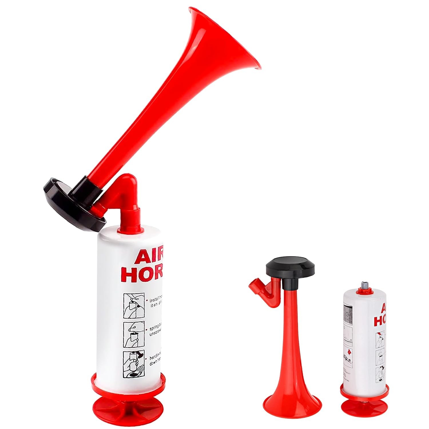 Watris Veiyi Air Horn, Handheld Airhorn Loud Noise Maker, Handheld Air Pump L…