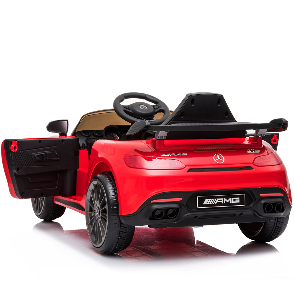 Mercedes Benz Licensed 12V Kids Ride on Car with 2.4G Remote Control , LED Light