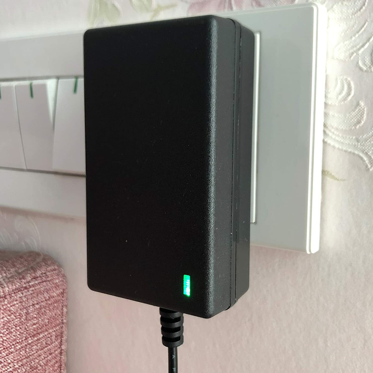 12-Volt Charger-Ride On Toys 12V Battery Charger-Electric Power Round type plug
