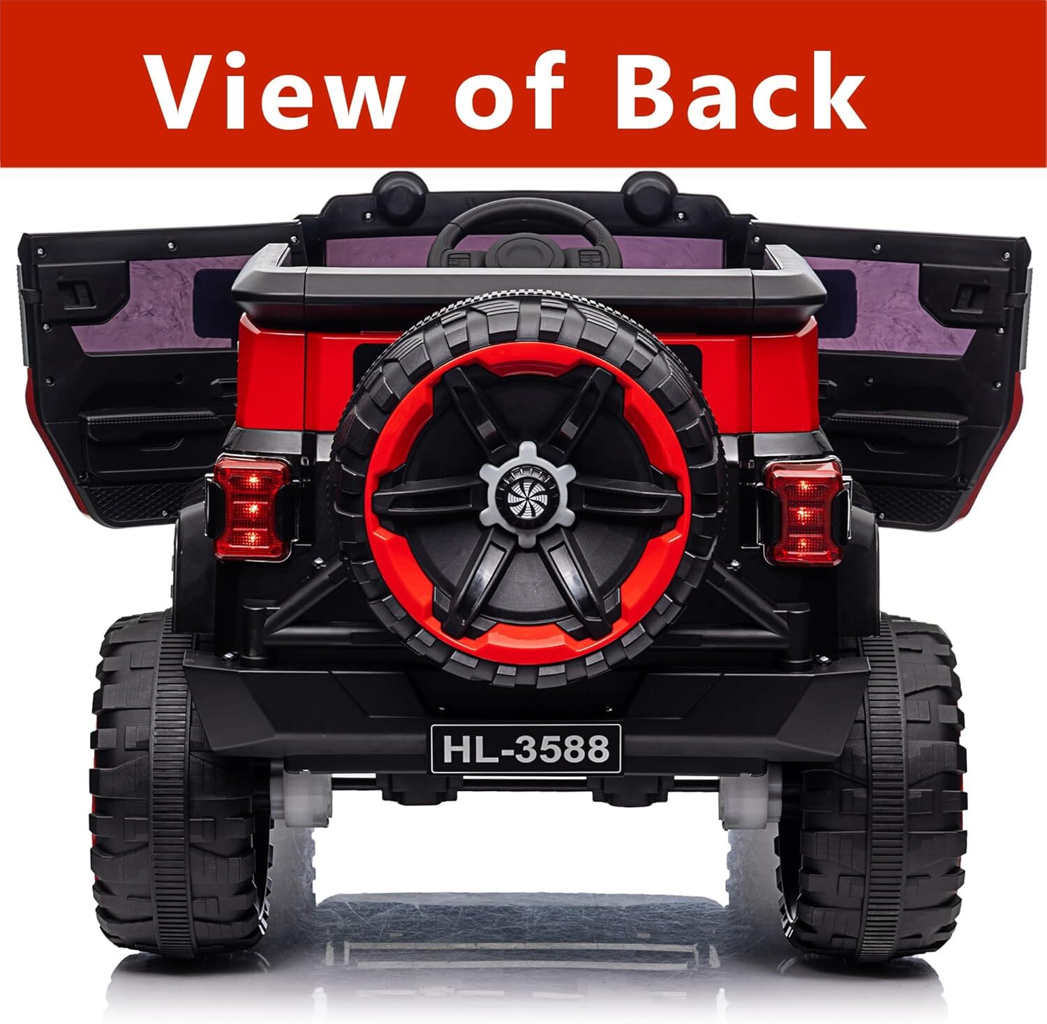 Kids Electric Ride On Truck 12V Power Battery Car w/ Remote Control & MP3 Player