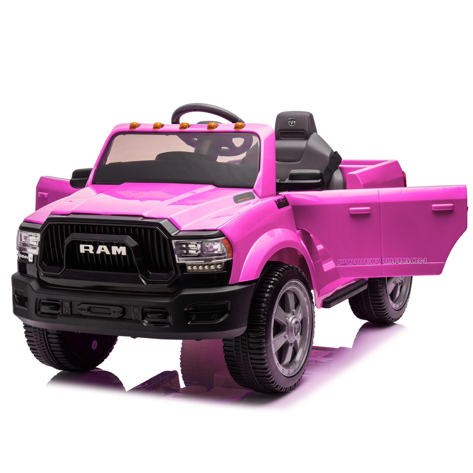 Large Kids Ride On Electric Pickup WITH/Parents Control For Kids Aged 3-5 Pink