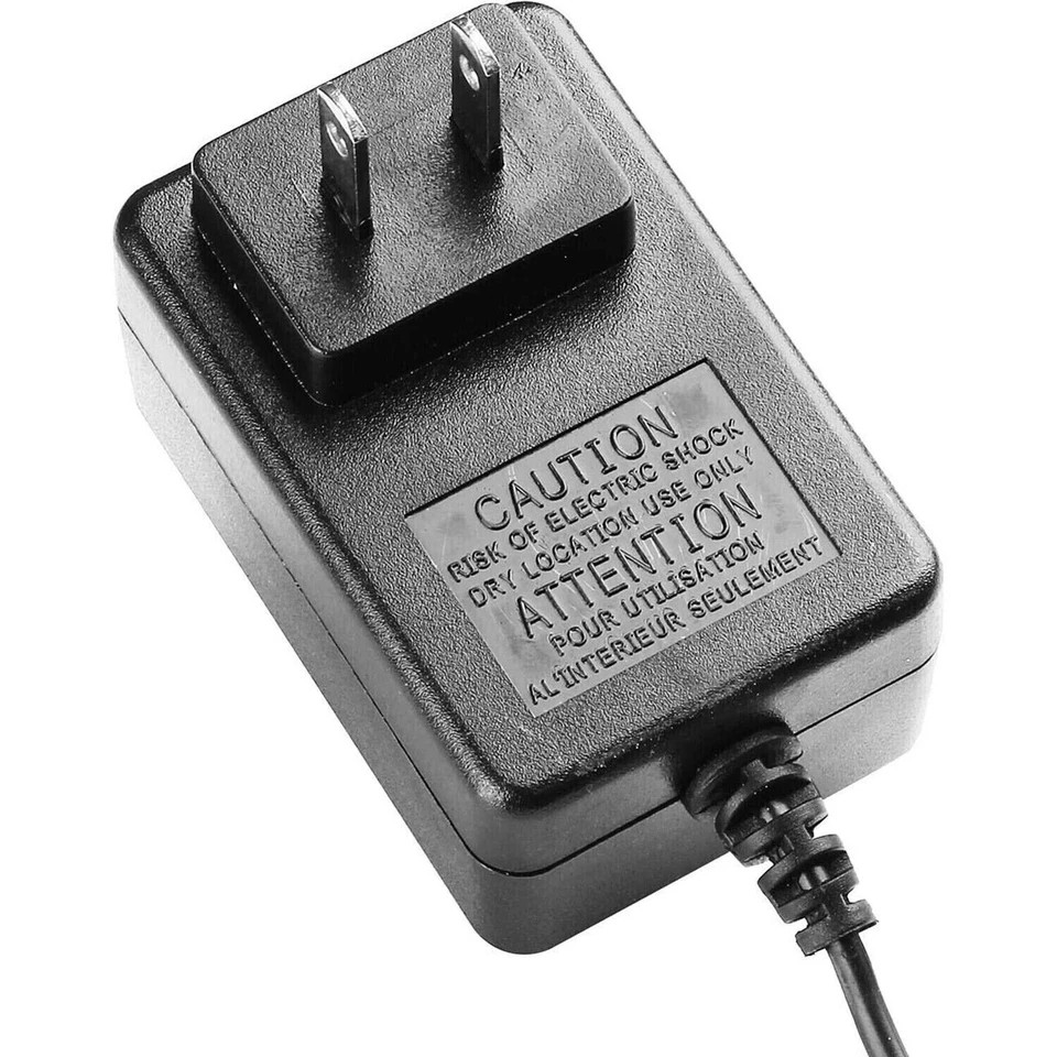 24V AC Power Adapter for Dynacraft Realtree UTV Ride on 4×4 Real Tree Buggy Dyna