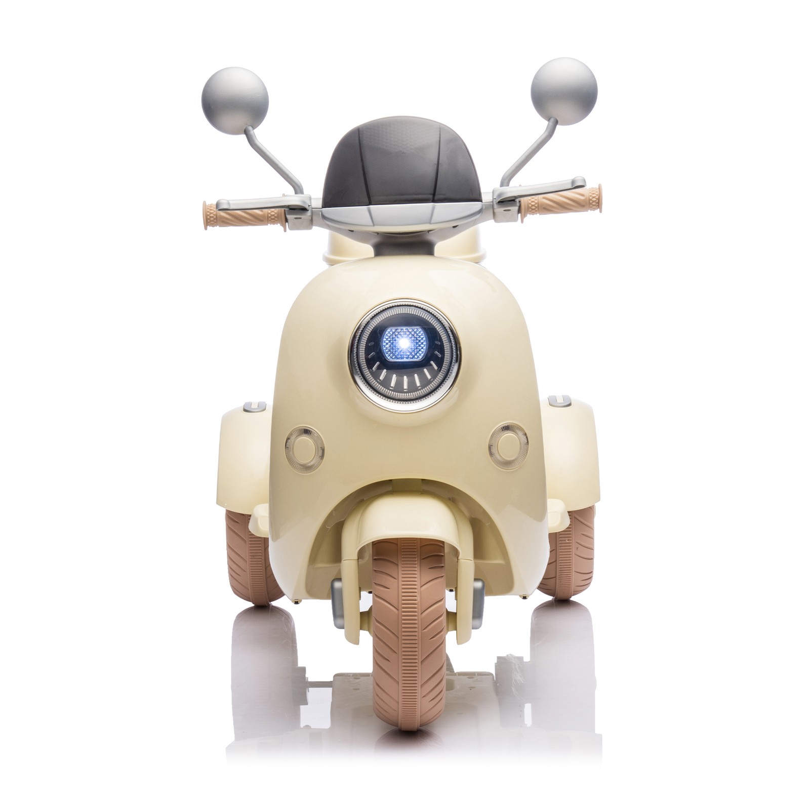 12V Two Motors Kids Ride On Level Up Two-seater 3 Wheel Toy for Kids 3-6