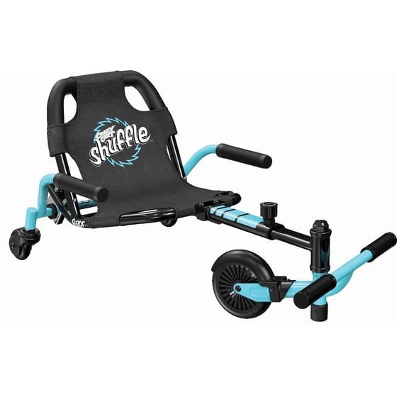 Crazy Cart Shuffle by Razor, Kid-Powered Drifting Go-Kart, Ride-on for Ages 4+