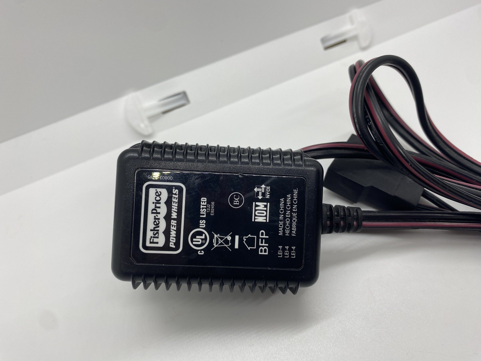 12-Volt Charger for Power Wheels Model 00801-1781