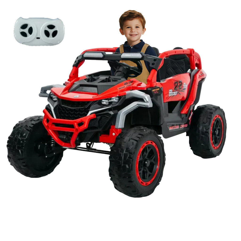 12V Ride On Car Electric UTV Truck with Remote Control for Kids Aged 3-6 Years