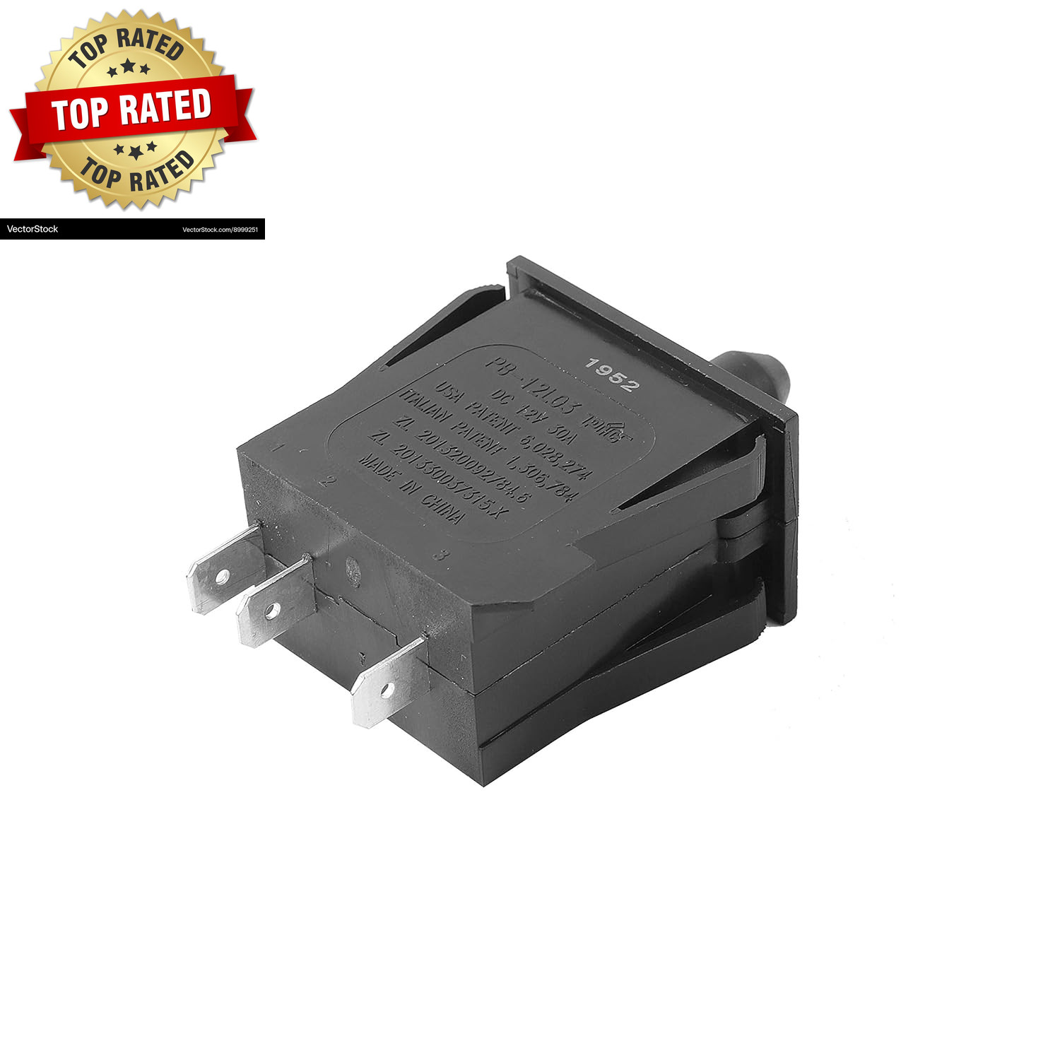 Plunger Type Accelerator Foot Switch Parts for Power Wheels for Ford F150